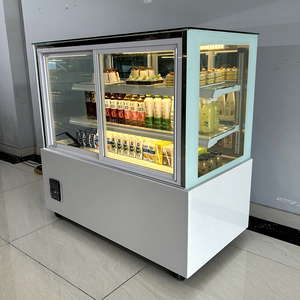 Tủ trưng bày bánh ngọt siêu thị thương mại, cửa kính, thiết bị làm lạnh, tủ trưng bày bánh ngọt, trái cây cho cửa hàng bánh ngọt - Product Image 1