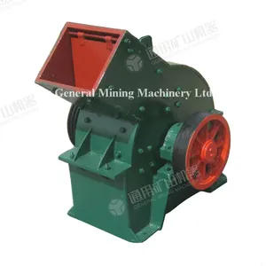 Hammer Mill Grinder Crusher Diesel Gold Supplier Coarse Powder Concrete Quarry Hammer Mill Crusher For Sale In Ghana