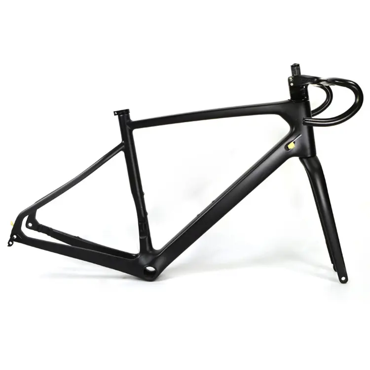 Custom Carbon Road Bicycle Frame Cycling Parts Aluminium Alloy Road Bicycle Frame