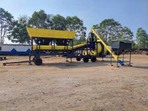 โรงงานผสมยางมะตอยเหมาะสำหรับการก่อสร้างถนนคุณภาพสูง - Product Image 2