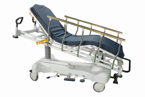 เตียงพยาบาลโรง<span class=keywords><strong>พยาบาล</strong></span>สำหรับผู้ป่วยโรง<span class=keywords><strong>พยาบาล</strong></span>เตียงยกรถแบบแบนหรูหราแบบ FY-101 - Product Image 2