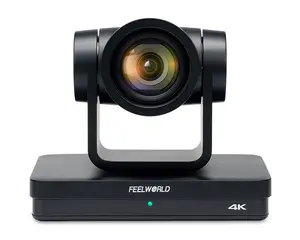 FEELWORLD SDI HDMI IP Camera 20X Optical Zoom Support PoE Full HD 1080P 60fps PTZ Camera for Church Live Streaming Conference