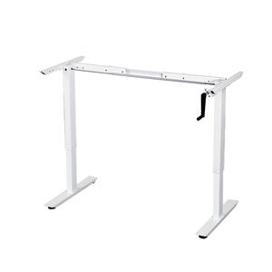 Mesa telescópica de altura ajustable, mesa manual de mesa con soporte para ordenador, <span class=keywords><strong>el</strong></span> más Popular - Product Image 4