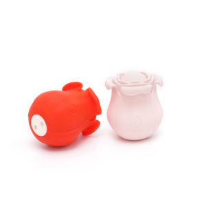 女性夫妇的Delove玫瑰玩具10频率模式阴蒂吮吸女性玫瑰振动器 - Product Image 3