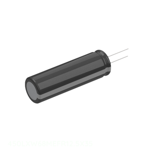 Distribuidor Autorizado, Condensador de Aluminio de 68 uF, 20%, 450 V, Tipo RADIAL TH 450LXW68MEFR12.5X35 - Product Image 1