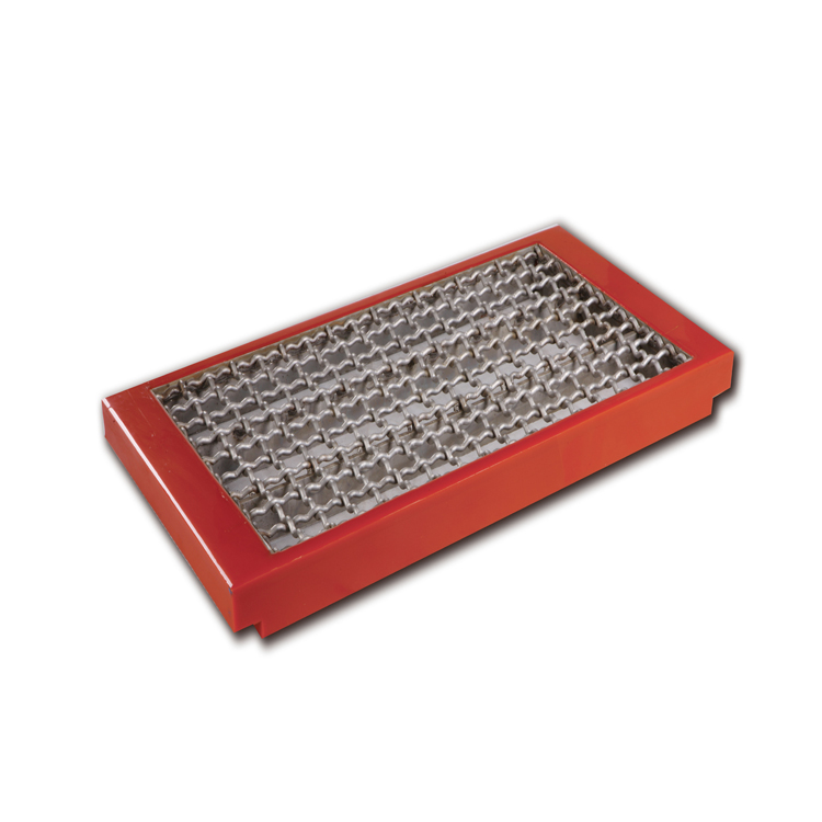 TSX-26 Сплит структура сито из нержавеющей стали металлическая сетка обслуживание настил Pu Вибрационный экран сенсорная панель для добычи полезных ископаемых