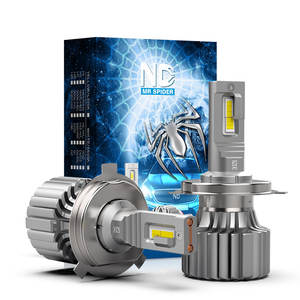 Geslla ไฟหน้า LED ซุปเปอร์ไบรท์, 20000Lm ND 140W ไฟอัตโนมัติ H1 H13 H3 H7 H11รถไฟหน้ารถ foco H4 LED - Product Image 1