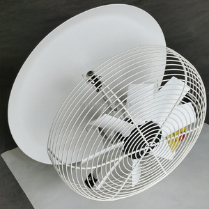 Lưu Thông Gió Fan Lưu Lượng Không Khí Dọc Treo Fan Nhà Kính Trục Cho Nông Nghiệp Trang Trại Quạt Trần - Product Image 4