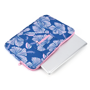 कस्टम लैपटॉप रक्षक हैवीयन शैली नई शैली कंप्यूटर बैग फूल लैपटॉप भंडारण बैग ताजा नायलॉन आंतरिक बैग - Product Image 2