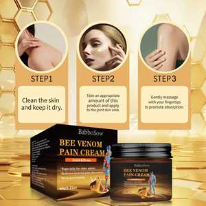Nueva Crema para el Dolor Articular, Crema con Veneno de Abeja, Bálsamo para el Alivio de las Articulaciones, Crema para el Alivio del Dolor de Rodilla - Product Image 5