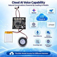 Module vocal IA embarqué PCBA avec WiFi, BLE, chargement Type-C, Q&A et OTA pour les usines d'électronique grand public