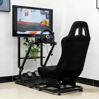 Equipo de Entretenimiento para Interiores, Simulador de Carreras con VR/AR/MR, Volante para Juegos de Carreras con Control Remoto FPV