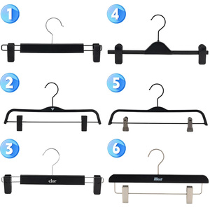 Cintres <span class=keywords><strong>à</strong></span> pantalons multifonctionnels en ABS personnalisés de haute qualité <span class=keywords><strong>à</strong></span> un seul niveau pour le rangement des pantalons dans le salon (vente en gros) - Product Image 1