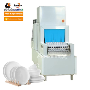 เครื่องล้างจานอัตโนมัติเชิงพาณิชย์ขนาดใหญ่ XINLONGJIA รุ่น XLJ-SWJ สำหรับอุตสาหกรรม - Product Image 3