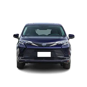 2024 kendaraan bensin baru dewasa di stok Cina mobil bekas murah GAC Toyota SIENNA 2023 2.5L Hybrid nyaman mobil SIENNA