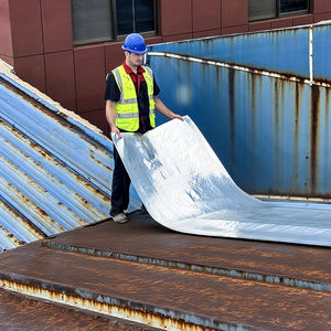Meilleur prix Matériau d'isolation thermique moderne Usine directe Bande de <span class=keywords><strong>réparation</strong></span> de toit d'<span class=keywords><strong>urgence</strong></span> pour membrane imperméable de toit extérieur - Product Image 2