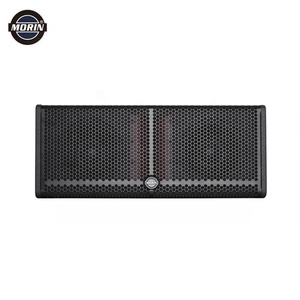 Morin 도매 가격 합판 나무 상자 전문 패시브 듀얼 <span class=keywords><strong>8</strong></span> 인치 라인 배열 스피커 - Product Image 2