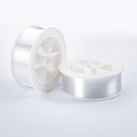 Rollo de Fibra Óptica LED PMMA, Iluminación Decorativa Interior, Cable Guía de Luz Flexible de 0.75mm, IP67 Impermeable, Garantía de 10 Años
