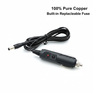 Prise de courant étanche 12V 24V DC avec capuchon anti-poussière pour camping-car, bateau, voiture, camion, moto, assemblage de câbles - Product Image 6