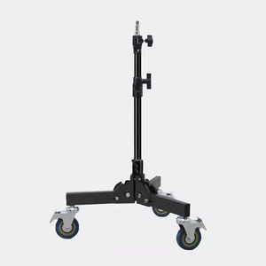 25cm/80cm luce da pavimento con ruote per fotocamera pesante Softbox luce Video treppiede professione supporto da tavolo - Product Image 2