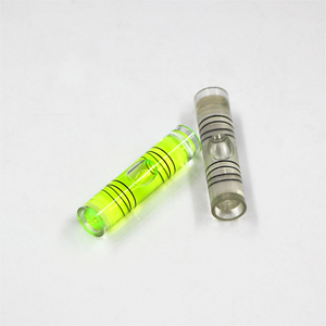 Mức bong bóng 9.5mm * 40mm/8mm * 35mm, mức Bong Bóng hình ống, Thùng cấp xi lanh - Product Image 5