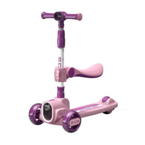 Vente en gros de trottinettes à patins en 1 tricycle trottinettes à 3 roues pour enfants et garçons - Product Image 2