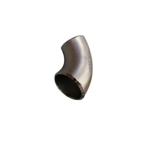 factory price PMI Tested ASTM B366 UNS N08825 Incoloy 825 B16.9 Fitting 90 Degree Long Radius Elbow