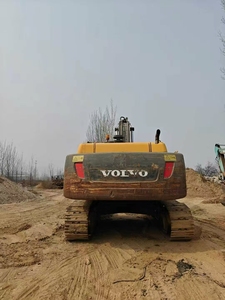รถขุดตีนตะขาบ Volvo EC360BLC มือสอง พร้อมปั๊มเครื่องยนต์และเกียร์บ็อกซ์ - คุณภาพสูง แรงบิดสูง - Product Image 2