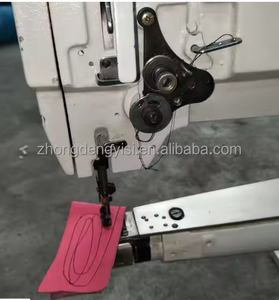 Used High-quality Sewing Machine with Large Hooks Suitable for Medium Thick Canvas/<b>vinyl</b>/leather, Feeding Flat Sewing Machine - Product Image 6