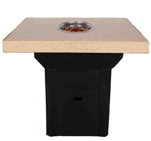 All'ingrosso su misura ristoranti coreani solido melamina <span class=keywords><strong>legno</strong></span> Hotpot BBQ tavolo <span class=keywords><strong>ristorante</strong></span> - Product Image 1