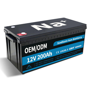 <span class=keywords><strong>Batterie</strong></span> au <span class=keywords><strong>sodium</strong></span> OEM 12V 200Ah, 6000 cycles, cellules Na-<span class=keywords><strong>ion</strong></span> 12V 200Ah pour <span class=keywords><strong>camping</strong></span>-<span class=keywords><strong>car</strong></span>, bateau, <span class=keywords><strong>batterie</strong></span> SIB au <span class=keywords><strong>sodium</strong></span>-<span class=keywords><strong>ion</strong></span> - Product Image 1