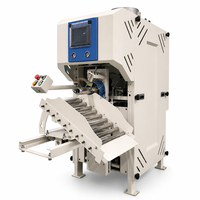 Machine de remplissage verticale semi-automatique haute vitesse pour sacs plastiques, idéale pour mortier sec, enduit mural et poudre