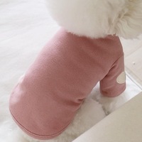 Pyjama combinaison en polaire à quatre pattes pour chiens et chats, vêtements d'intérieur mignons avec capuche, accessoires pour animaux de compagnie