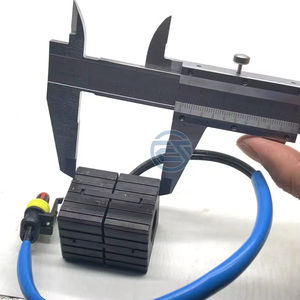 SY125-8 SY215-8 XE150D用高质量先导安全锁电磁阀线圈12v 24v先导电磁阀线圈 - Product Image 5