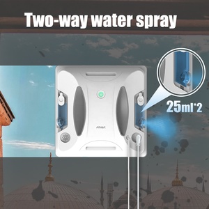 <span class=keywords><strong>Robot</strong></span> nettoyeur <span class=keywords><strong>de</strong></span> vitres électrique W6 avec moteur 72W et corde <span class=keywords><strong>de</strong></span> sécurité - Product Image 4