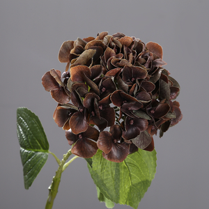 Hortensias <span class=keywords><strong>Artificiales</strong></span> Real Touch de 24 Pulgadas de Alto, Tallos de Hortensia de Seda Grandes, Hortensias <span class=keywords><strong>Artificiales</strong></span> para Centros de Mesa en el Hogar y la Oficina - Product Image 4