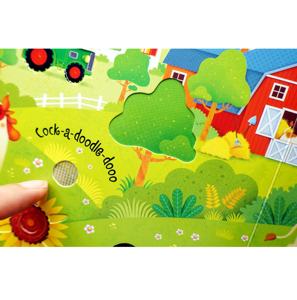 <span class=keywords><strong>Libro</strong></span> de tablero de sonido personalizado OEM para niños, servicio de impresión Offset, cubierta dura, <span class=keywords><strong>libro</strong></span> de música de <span class=keywords><strong>audio</strong></span> de Historia de aprendizaje temprano para niños con sonido - Product Image 6