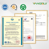 YangRui Contenant de préparation de repas en plastique MFPP blanc, 8"x 8" X2.9" 1000ml, à 3 compartiments, compatible congélateur et lave-vaisselle, lot de 150