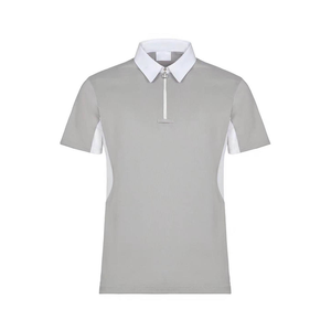 Camiseta de equitación con estampado de plumas para mujer, productos ecuestres, se puede personalizar - Product Image 1