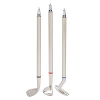 Ensemble de cadeaux de golf au design nouveau, porte-stylo de golf, kit d'accessoires de golf