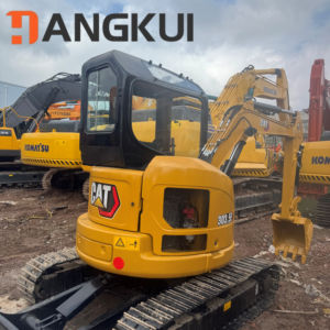 303.5E Excavator Latest Model 3tons 95% New Original with EPA CE Used Excavator <b>Cat</b> 303 Original CAT303E Used Excavator - Product Image 2