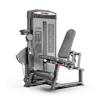 Équipement de musculation en acier réglable pour l'extension des jambes et l'entraînement de la force