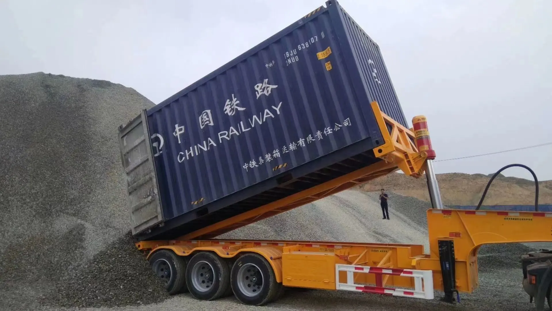 Nhà Máy Giá Tùy Chỉnh Dump Truck Thang Máy Crane Thép Piston Double Acting Xi Lanh Thủy Lực