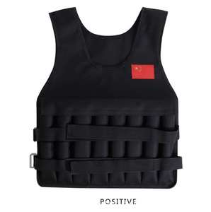 Conjunto de Entrenamiento Ajustable para Hombre, <span class=keywords><strong>Chaleco</strong></span> de Peso, Ropa Deportiva, Tela Oxford de 20kg, <span class=keywords><strong>Chaleco</strong></span> de Peso de <span class=keywords><strong>30</strong></span> <span class=keywords><strong>kg</strong></span>, 100Kg - Product Image 2