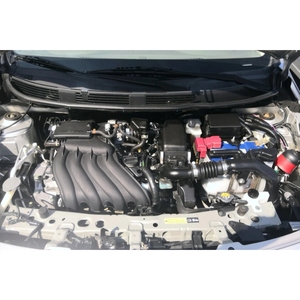 <span class=keywords><strong>Nissan</strong></span> Sunny 1.5L <span class=keywords><strong>d</strong></span>'<span class=keywords><strong>occasion</strong></span> 2017-2018 avec boîte automatique, conduite à gauche, pneus R15, sièges en tissu, caméra de recul - Seconde main - Product Image 6