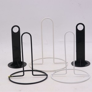 Estante de Almacenamiento de Plástico Resistente para Placas de Señalización, Capacidad para 50 Placas con Asas, Organizador para el Hogar, Estante de Exhibición, Soporte Duradero - Product Image 1