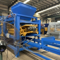 Machine à fabriquer des briques en ciment entièrement automatique 8-15 pour la production de blocs de béton