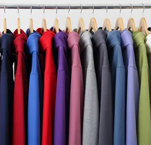 Hoodie Manufacturer Men's Clothing Custom LOGO Street Wear Plain Oversize Men's 100% Cotton Hoodie No String