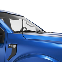 Antenne de voiture compatible avec Ford F150 2009-2024 Antenne en caoutchouc de 7 pouces de remplacement conçue pour l'antenne de réception FM/AM