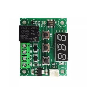 XH-W1209 modul pengontrol suhu Digital DC 12V, papan termostat mikro dengan <span class=keywords><strong>Probe</strong></span> NTC tahan air 10A relai SATU Saluran - Product Image 4